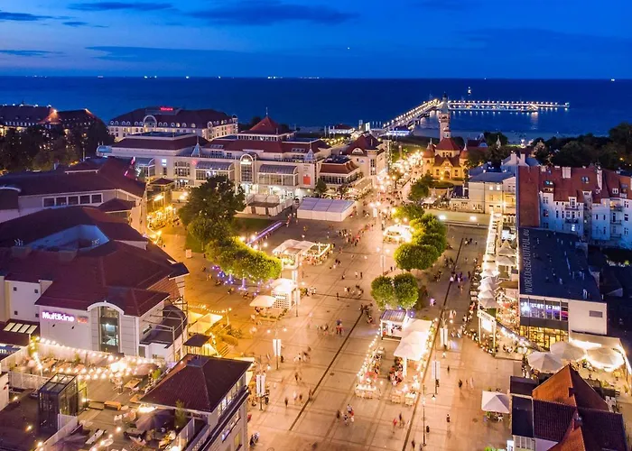 Lägenhet Dream Apartments- Balticana Sopot