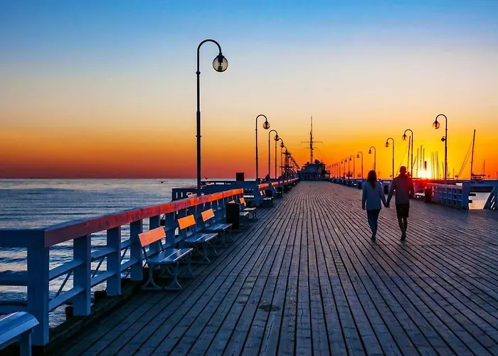 Dream Apartments- Balticana Lägenhet *