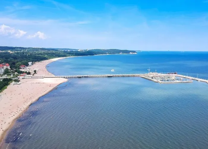 Lägenhet Dream Apartments- Balticana Sopot