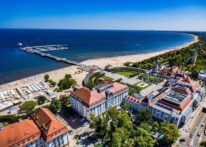 Dream Apartments- Balticana Lägenhet Sopot