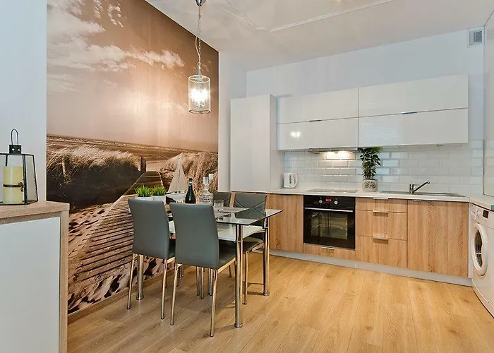 Lägenhet Dream Apartments- Balticana Sopot